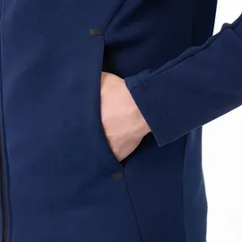 Jako Premium Basics Kapuzenjacke Herren Blau S