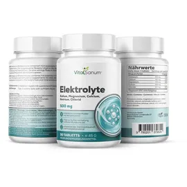 vitasanum Elektrolyte Tabletten 90 St.