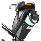 wozinsky Fahrradsatteltasche 1,5 l schwarz