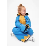 WeeDO Schneeoverall Monster Funktional, limitiert, nachhaltig produziert blau 128/140