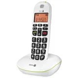 Doro Telefon Easy 100W Große Taste Dect Telefoon Wit -
