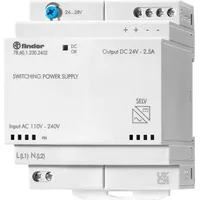 Finder Finder, 78.60.1.230.2402 Hutschienen-Netzteil (DIN-Rail) 24 V/DC 2.8 A