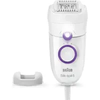 Braun Silk-épil 5 505 weiß/lila