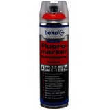 Beko TecLine Fluoromarker Schreibspray, 500 ml, rot