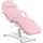 Physa Kosmetikliege 180 x 58 x 66 - 76 cm 200 kg rosa