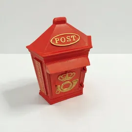 FTWdesign Retro Post Box rot