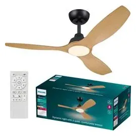 Philips Olas 132 cm 30 W Schwarz/Braun
