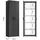 mokebo Mehrzweckschrank Der Lange 60 x 180 x 34 cm Schwarz