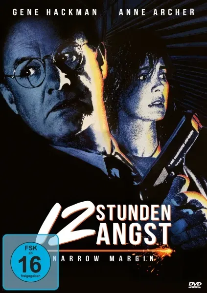 Narrow Margin - 12 Stunden Angst (DVD)