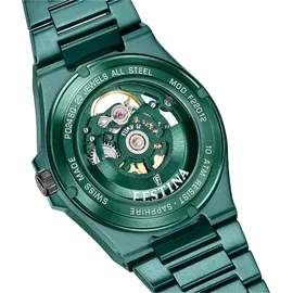 Festina Automatik Grün 42 mm F22012/1