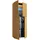 VCM Putzmittelschrank Lona 70,2 x 39,0 x 183,0 cm Braun
