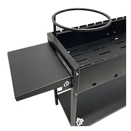 Grillpeter Mangal Batyr XL mit Ablage und Topfhalter