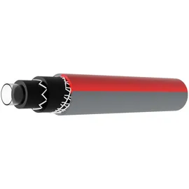agaplast Vartco Professional Plus Gartenschlauch 50 m Rot/Grau