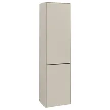 Villeroy & Boch Subway 3.0 Hochschrank 40 x 171 x 36,2 cm Cashmere Grey Holz, Kunststoff, Spanplatte
