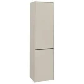 Villeroy & Boch Subway 3.0 Hochschrank 40 x 171 x 36,2 cm Cashmere Grey Holz, Kunststoff, Spanplatte