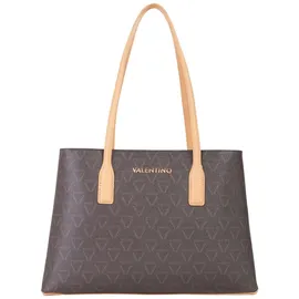 Valentino Lady Re Shopping Bag Moro/Naturale