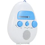 Wasserdichtes Fm/am-duschradio, Mini-batterieradio Fürs Badezimmer