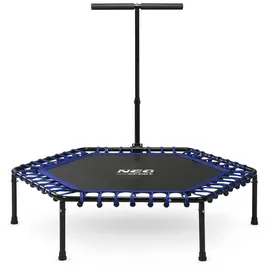 Neo-Sport Fitness Trampolin 127 cm Blau