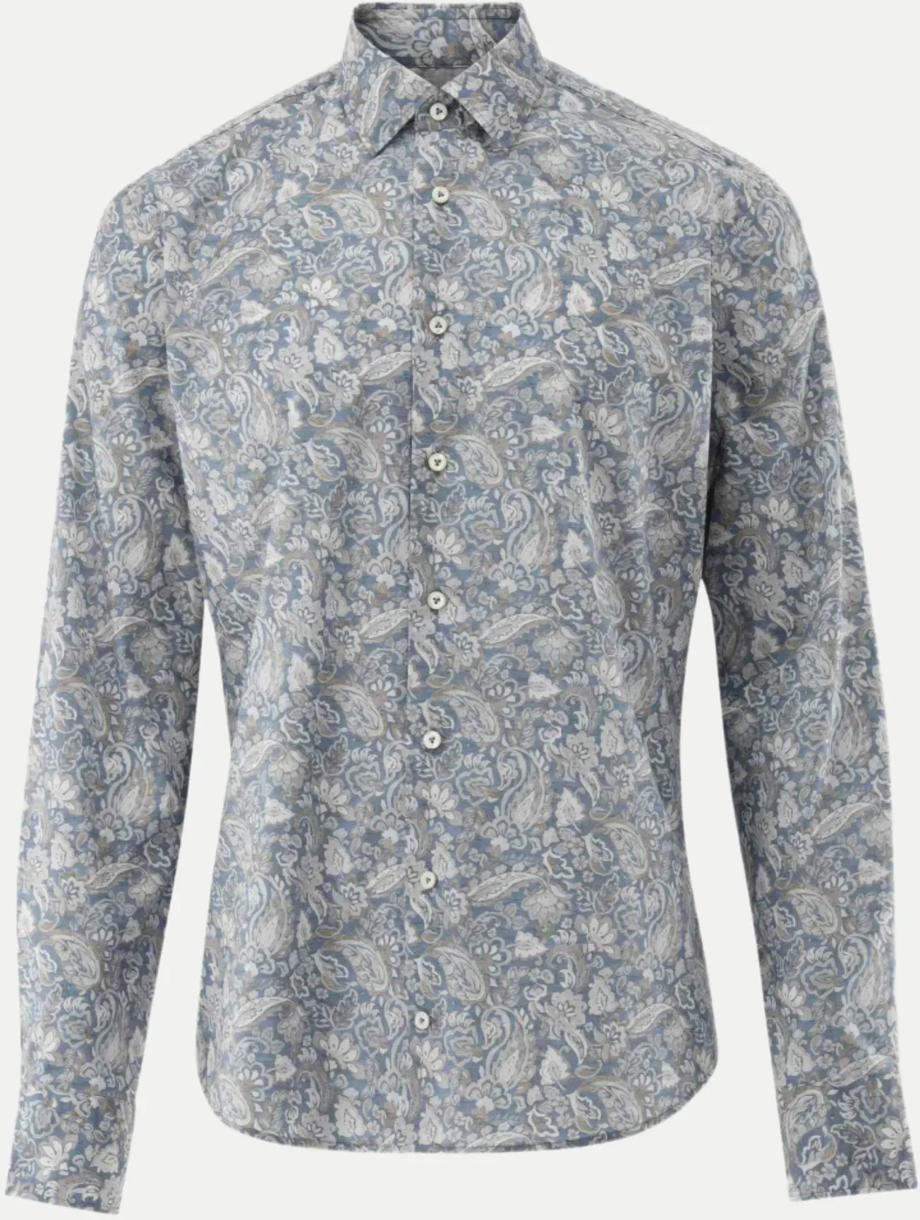 Hemd vL-Retin Blau 39