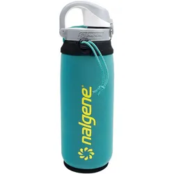 Nalgene OTF/OTG Flaschentasche Neopren klein - cerulean