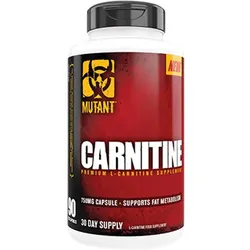 Mutant Mutant L-Carnitine (90 Caps) Unflavoured One Size