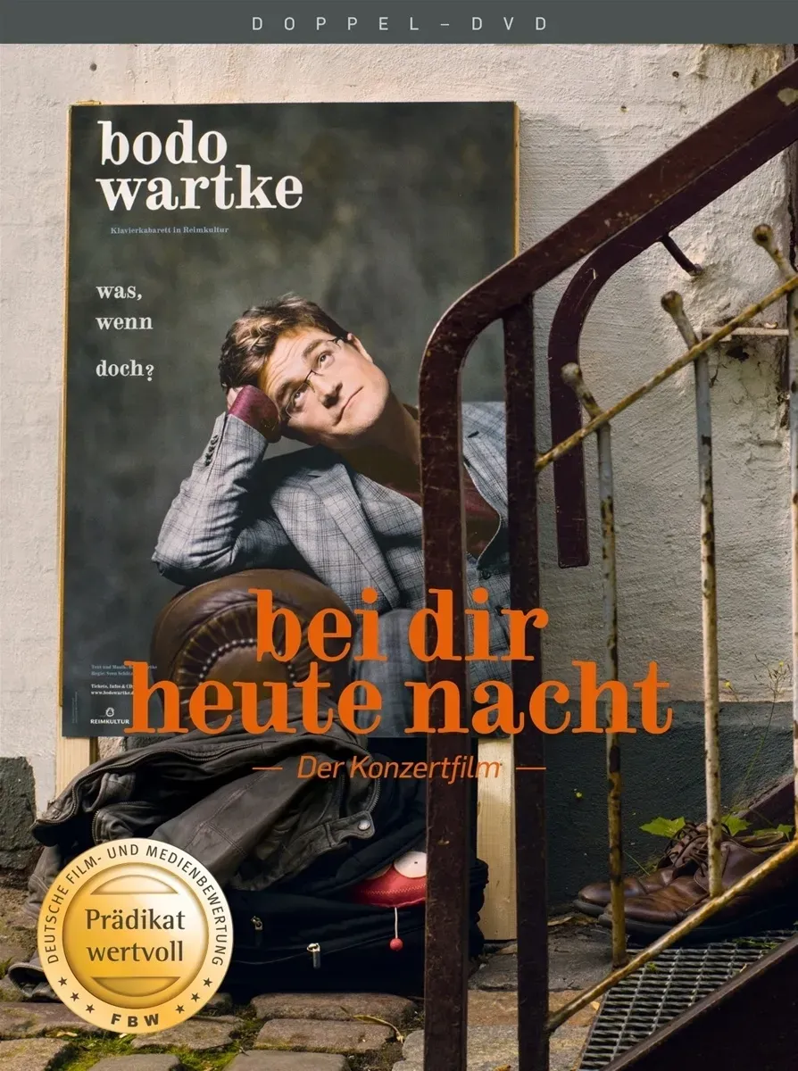 Bei Dir Heute Nacht-Der Konzertfilm - Bodo Wartke. (DVD)