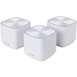 Asus ZenWiFi AX Mini XD4 Dualband Router weiß 3er Multipack
