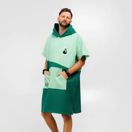Wave Hawaii Regenponchos Unisex Türkis M