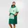 Wave Hawaii Regenponchos Unisex Türkis M