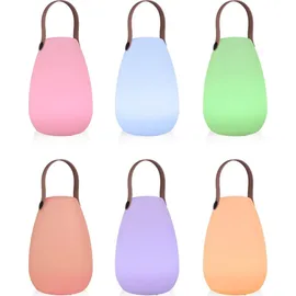 smartwares OOO-50002 Led-außentischlampe 1W Warmweiß, RGB Weiß