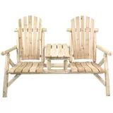 BellaVista Timber 155 x 104 x 83 cm Braun