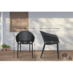 CLP Stuhl Sky Pro schwarz