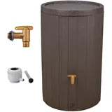 4rain Madera Regentonne 220 l braun
