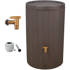 4rain Madera Regentonne 220 l braun