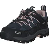 CMP Rigel Low WP Kinder Asphalt/Rose 41
