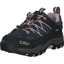 CMP Rigel Low WP Kinder Asphalt/Rose 41