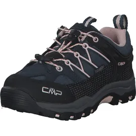 CMP Rigel Low WP Kinder Asphalt/Rose 41