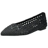 Steve Madden Ballerinas in Schwarz