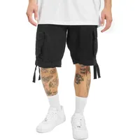 Brandit Textil Urban Legend Kurze Hose Black 2XL