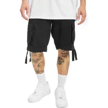 Brandit Textil Urban Legend Kurze Hose Black 2XL