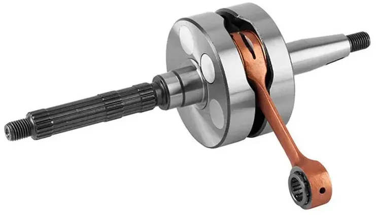 Jasil Derbi Gp 1/gilera/piagas Gas Io Nrg-typhoon-zip 50 6034023 Kurbelwelle - Silver - One Size