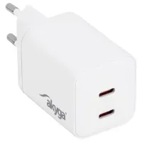 Akyga USB Ladegerät 45W USB-C® Weiß