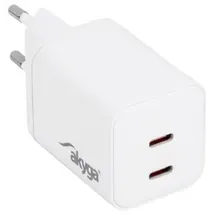 Akyga USB Ladeger‰t 45W USB-CÆ Weiß