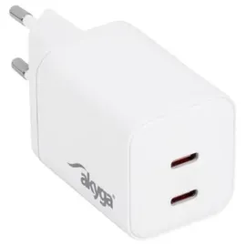 Akyga USB Ladeger‰t 45W USB-CÆ Weiß
