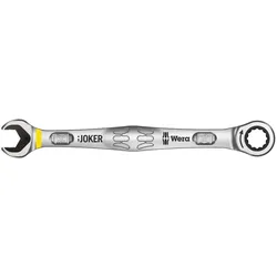 Wera Joker, 10 mm, Edelstahl, Chrom-Molybdän-Stahl, Chrom, Matte, Deutschland