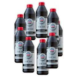 9x 1L LIQUI MOLY 20817 Getriebeöl Classic SAE 140 Schaltgetriebe Getriebe Öl