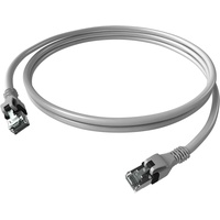 EasyLan PushPull Netzwerkkabel (PiMF, CAT6, 1 m), Netzwerkkabel