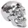 MCW Deko Totenkopf T921 18cm Silber