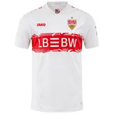 Jako VfB Stuttgart Trikot Home 2025/2026 Weiß Weiss, S Unisex