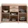 FMD Bristol 3 120 x 89,9 x 34,9 cm beige / beige